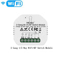 MOES Tuya Smart ZigBee WiFi Switch Module Dimmer Curtain Switch Smart Life App Remote Control Alexa Google Home Voice Control