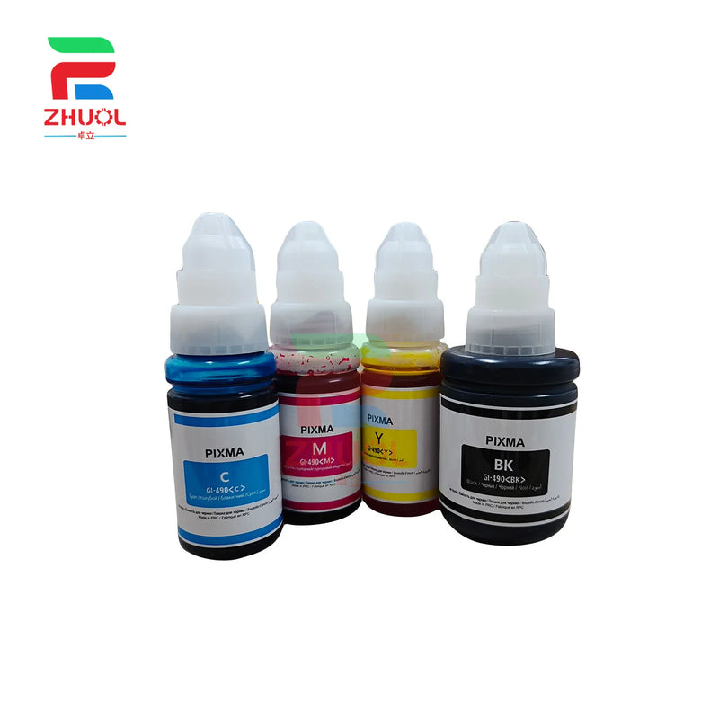 1 X Suitable for Canon G1400 G1410 G1411 G2400 G2410 G2411 G3400 G3410 G3411 4400 4410 4411 printer GI-490 ink cartridge filling