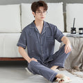 Men's Pajamas Sets Room Wear Men's Home Clothes Comfortable Man Pajamas Cholovіcha Set Pajama for Man Sleepwear Mens Pyjamas