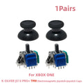 Hall/TMR Electromagnetic Joystick for PS5 PS4 Controller Thumb Stick Joystick Cap No-Drift 3D Analog Sensor Upgrade Replacement