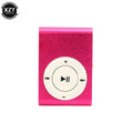 2022 NEW Big promotion Mirror Portable MP3 player Mini Clip MP3 Player waterproof sport mp3 music player walkman lettore mp3
