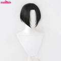 High Quality Oosaki Nana Cosplay Wig Nana Osaki Wig Short Black Scalp Heat Resistant Synthetic Hair Halloween Anime Wigs +WigCap