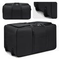 Foldable Wheel Bags Luggages Storage Bag with Wheels Large Capacity Carry On Luggage Carrier Expandable Trolley Suitcase
