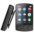 MP3 Player Bluetooth 5.2 Portable Sports Clip Student Walkman 1.77 Inch Screen HiFi Lossless Music Player with FM Radio E-Book