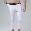 Men Compression Shorts Gym Running Leggings Quick Dry Sport Tights Fitness Basketball Leggings Training Tights Man Gym Clothing
