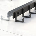 Kitchen Space Aluminum Punch - Free Hooks Are Easy to Install Utensils Storage Bathroom Bathrobe Towel - View 6 | SAMAG