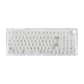KiiBOOM Phantom 98 98-key Hot-swappable Wired/Bluetooth5.0/2.4GHz Wireless Acrylic Gasket Mechanical Keyboard