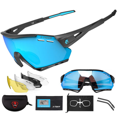X - TIGER New Cycling Glasses MTB Bike Protection Eyewear | SAMAG