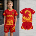 Special YAMAL 19 Football Jersey Tee Shorts Set Women Men - View 10 | SAMAG
