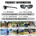 BUCKLOS Bike Polarized Sunglasses HD UV400 Protection - View 3 | SAMAG