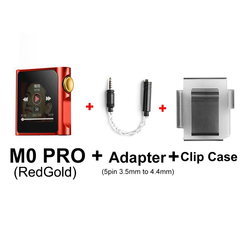 SHANLING M0 Pro Portable Hi-Res Music Player MP3 2*ES9219C DAC Two-Way Bluetooth 5.0 LDAC/SBC/AAC Support USB Digital Audio
