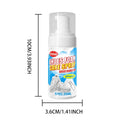 Shoe Cleaning Quick Stain Remover Whitening Polish For Sneakers Leather Boots Car Interior Multi Purpose Gentle Safe Formula