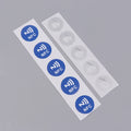 1/20/50Pcs 2.5cm NFC Labels Stickers Badges Label Sticker RFID Electronic Tag Rewritable Secret Key Sticker NFC Tags