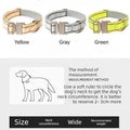 Adjustable Anti‑Escape Pet Collar with Buckle for Outdoor Walking Dog Leash Dog Rope for Dogs and Cats Neck Ring
