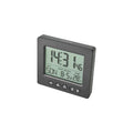 Digital Radio Alarm Clock with Thermometer, 5 Minute Function, 2 Alarm Time Settings, Simple Clock for Home Use