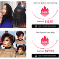 Black Pearl Ginger Lace Front 100% Human Hair Quality Wigs Glueless Wig Short Straight Bob Wig Lace Front Human Hair Wig