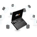 Prime Brutal GPD Win Mini AMD AI 9 HX 370 7 Inch Handheld GamePad Tablet 32GB RAM 2TB PCIE4.0 Pocket Mini Laptop Game Player