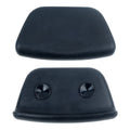 Spa Bath Pillow PU Bathtub Headrest Waterproof Bath Cushion 265*150*60mm BLACK Bathtub Pillow For Neck Head Support Free Ship