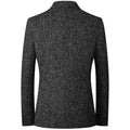 New Autumn Black Men Business Social Suit Jacket, Blue Fashion Blazers, Simple Homme Prom Party Dress Coats.