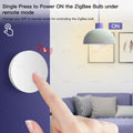 Zigbee Wireless Switch Button Smart Scene Switch Smart Home Voice Control For eWeLink APP Alexa Home Assistant Zigbee2MQTT