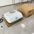 Battery AC System V20 Cabin Dc 12v 24v Car Rv Electric Rooftop Integrated Parking Truck Air Conditioner