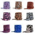 Classic Animal Pattern Shoelaces Flat AF1/AJ Sneakers Shoe Laces Tiger/Snake/Leopard Print Shoelace for 120/140/160CM Shoestring