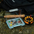 Goture Waterproof Fly Fishing Lure Storage Boxes Case Container Transparent  ABS Plastic Fish Hook Box Fishing Tackle Accessory