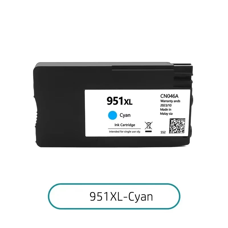 Ink Cartridge For HP 950 XL 951XL HP Officejet Pro 8100 8600 8610 8620 8630 8640 8660 8615 8625 251dw 276dw Printer hp ink