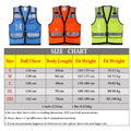 Workwear Vest With Customize Logo For Men Hi Vis Vest Jacket  Workwear Custom With Logo And Text