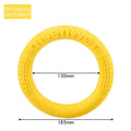 EVA Dog Flying Disc Waterproof Floating Design Chew Resistant Interactive Tug Ring Outdoor Training Fitness Pet Toy