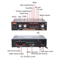 G919H 1000W Home Power Amplifiers Audio Bluetooth Amplificador Subwoofer Speakers Theater Audio Sound System FM USB 110V/220V