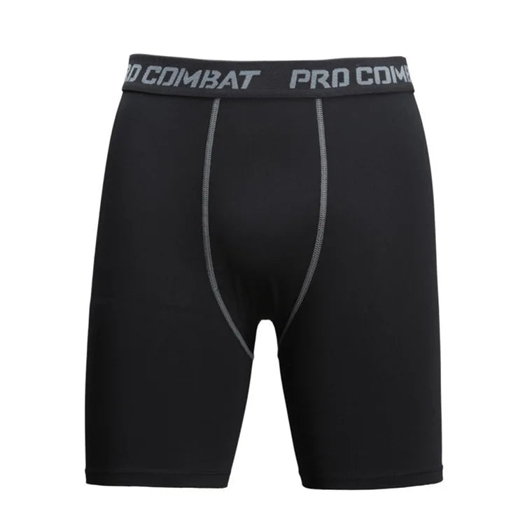 Mens Compression Pants Shaperwear Tights Cool Dry Leggings Sports Baselayer Running Athletic Workout Underwear Active Shorts