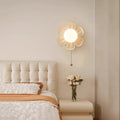 Modern Green Petals Wall Lamps Hallway AisleBalcony Porch Stair Ceiling Light wall Sconce Bedroom Study Decor Wall Lamps