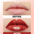 Pearlescent Glitter Plumping Lip Gloss Diamond Glitter Nude Pink Liquid Lipstick Shiny Glass Waterproof Sexy Lip Tint Lip Makeup