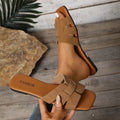 Basic Women Shoes Classic Slippers Fashion Outside Flat Low Heels Outdoor Non Slip Lightweight Women's Shoes