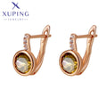 Xuping Jewelry Fashion Hot Sale Trendy Huggies Earring with Synthetic Cubic Zirconia for Girl Gifts 20160