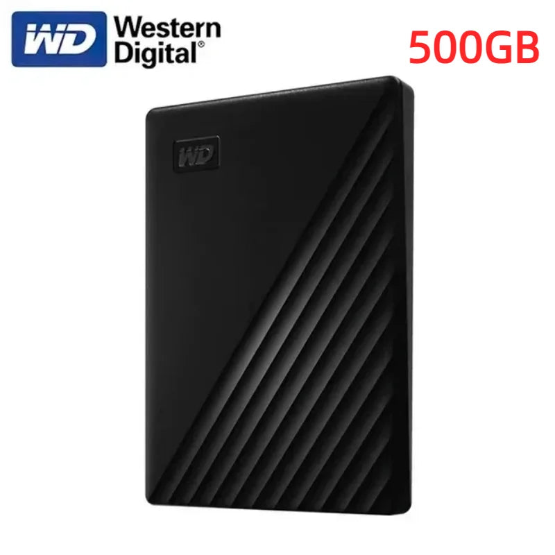 2026 WD My Passport Portable SSD Mobile Hard Disk Western Digital 1TB 2TB 4TB USB 3.0 External Storage Hard Drive For Laptop Mac