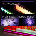 Akko RAY68 HE Mechanical Keyboard 65% Magnetic Switch Rapid Trigger 0.01mm 8K RGB with Lightbox Custom ESports Gaming Keybaord