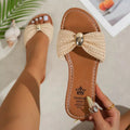 New Fashion Designer Women Slippers Lightweight Beach Slides Women Beach Sandals Summer Fashion Shoes Women Flat Slippers