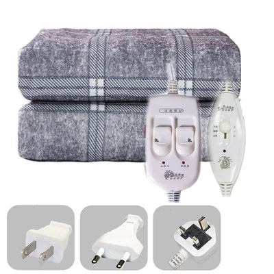 Electric Blanket Thicker Heater Double Body Warmer | SAMAG