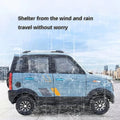 1500W low-speed four-seat new energy vehicle sports adult mini electric vehicle