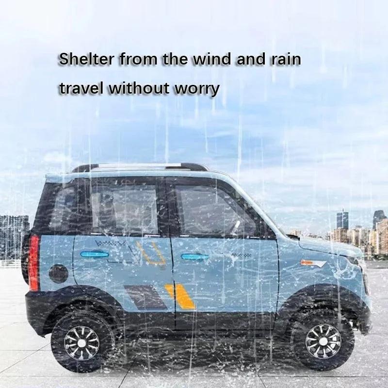 1500W low-speed four-seat new energy vehicle sports adult mini electric vehicle