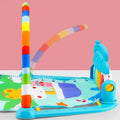 Baby Music Rack Play Mat Kids Piano Keyboard Carpet Gym Crawling Activity Baby Rug Early Educational Toy for Infant Gift