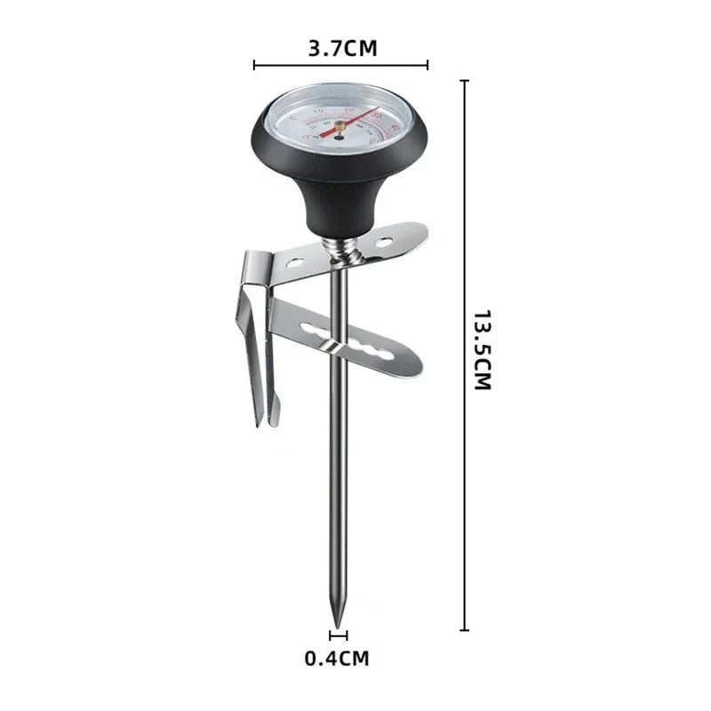 Stainless Steel Coffee Temperature Meter Probe 0~100℃ - Visuel 3 | SAMAG