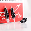 STIGMA 50PCS Mixed Professional Tattoo Cartridge Needles with Membrane Safety Cartridges Disposable Tattoo Needle
