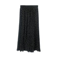 Women High Waist Polka Dot Pleated Wide Leg Pants Elastic - View 6 | SAMAG