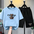 Kids Little Bear Letters T - shirt Summer Clothing - View 14 | SAMAG