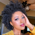 150% Density Pixie Cut Wig Made From Brazilian Virgin Human Hair 13X4 Transparent Lace Front Afro Kinky Curly Short Bob Style