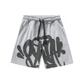 American Street Graffiti Letter Printed Sports Shorts | SAMAG