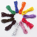 Quality Bold Round Shoelaces Durable Polyester Shoe laces Sneakers Boots Laces for Shoes Accessories 100/120/140/160cm 1Pair